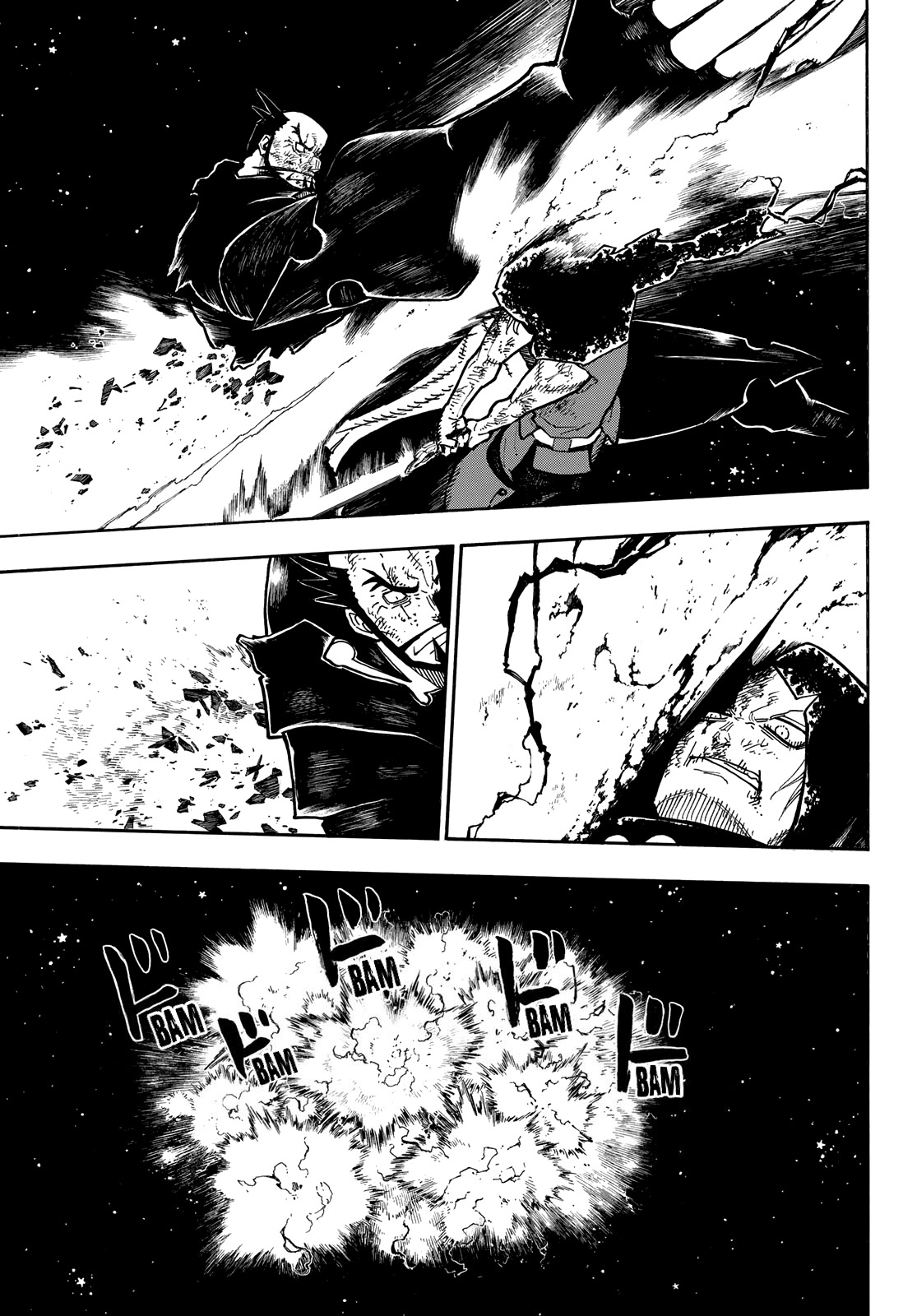 Read Fire Force (fr) Manga Online