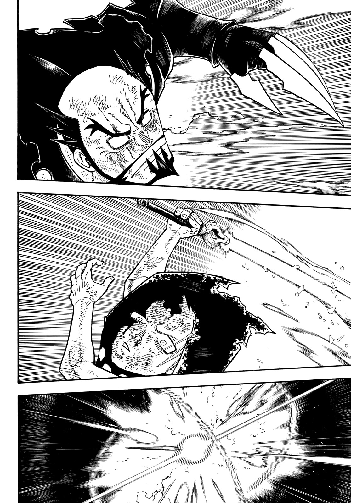 Read Fire Force (fr) Manga Online