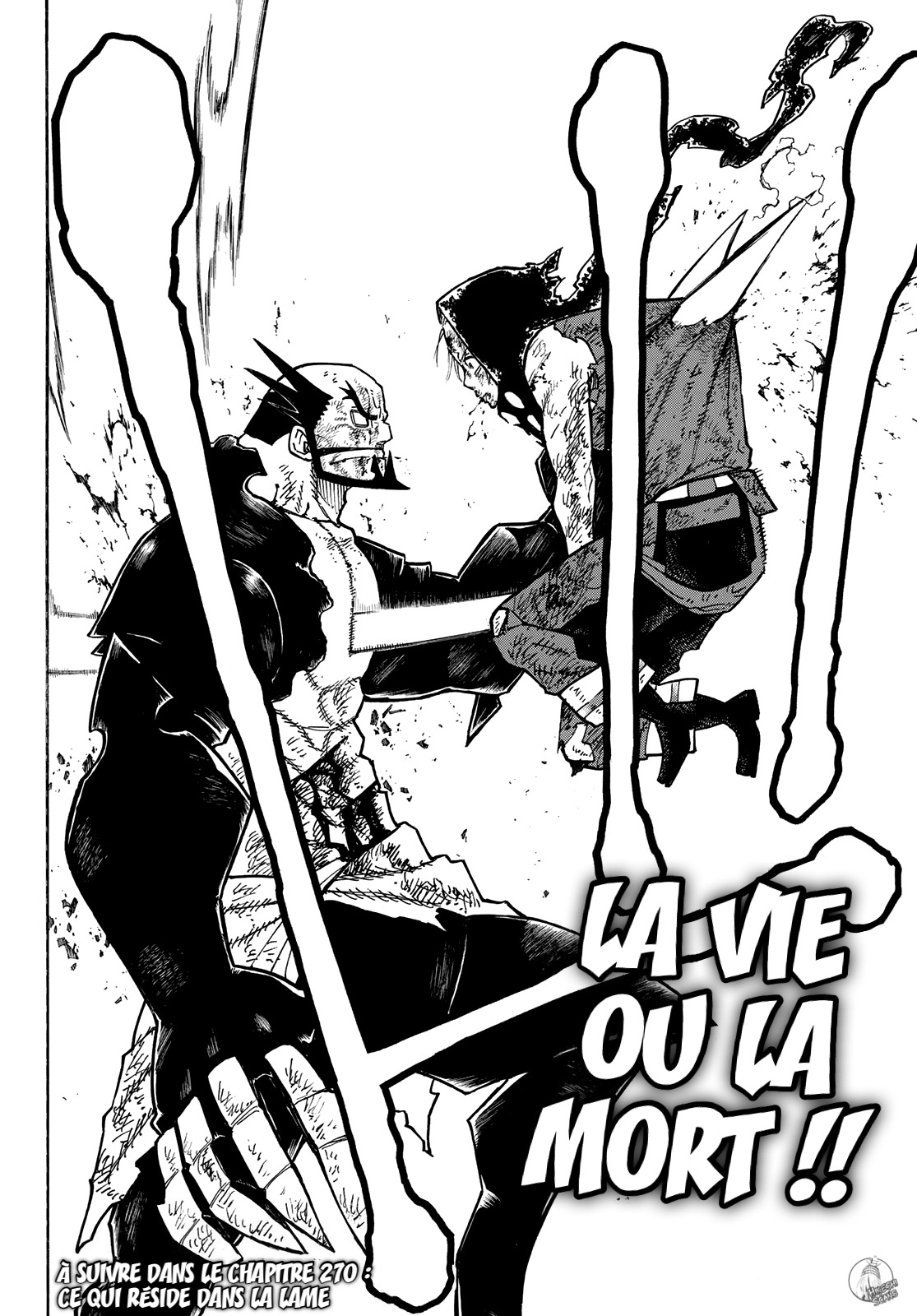 Read Fire Force (fr) Manga Online