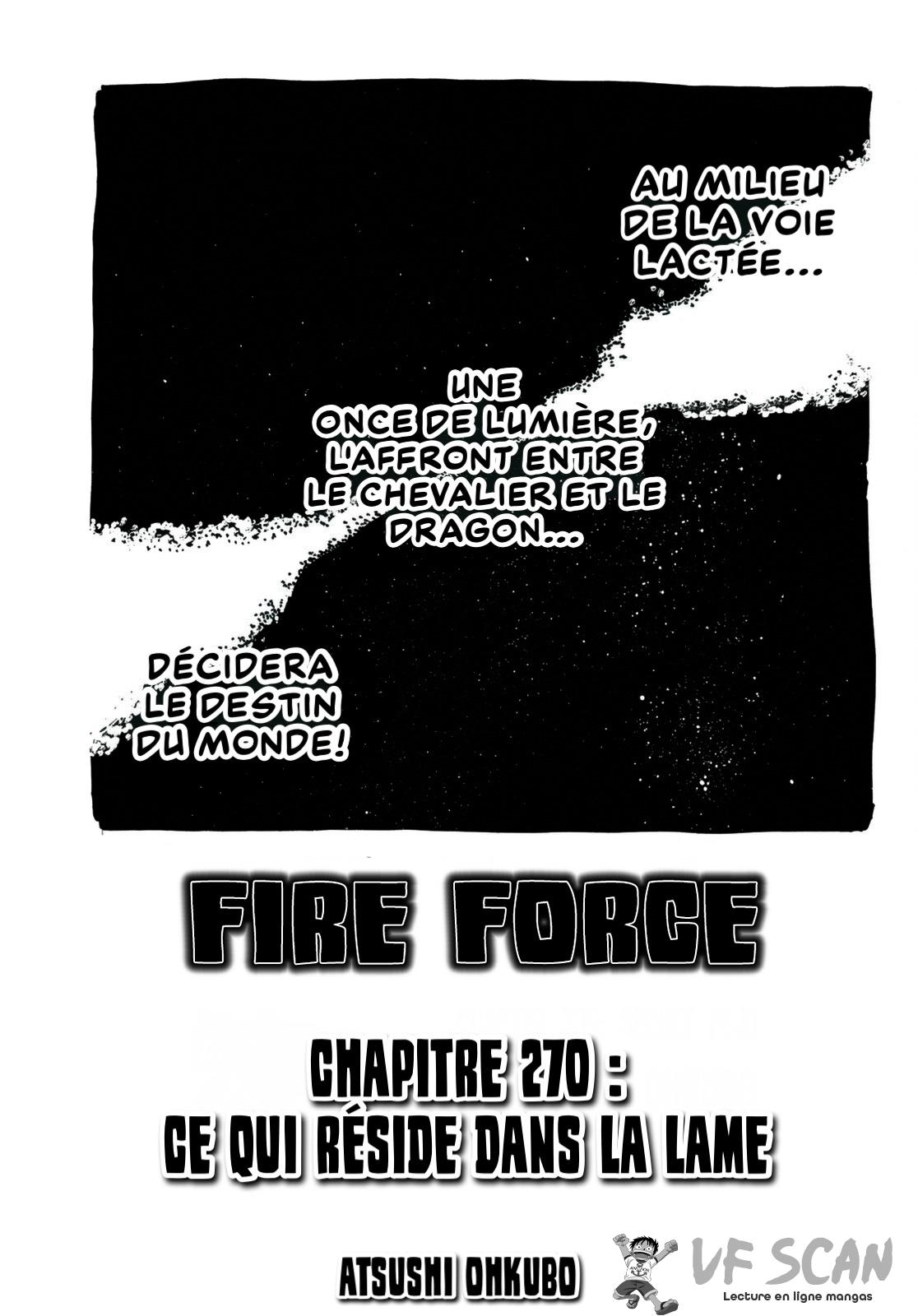 Read Fire Force (fr) Manga Online