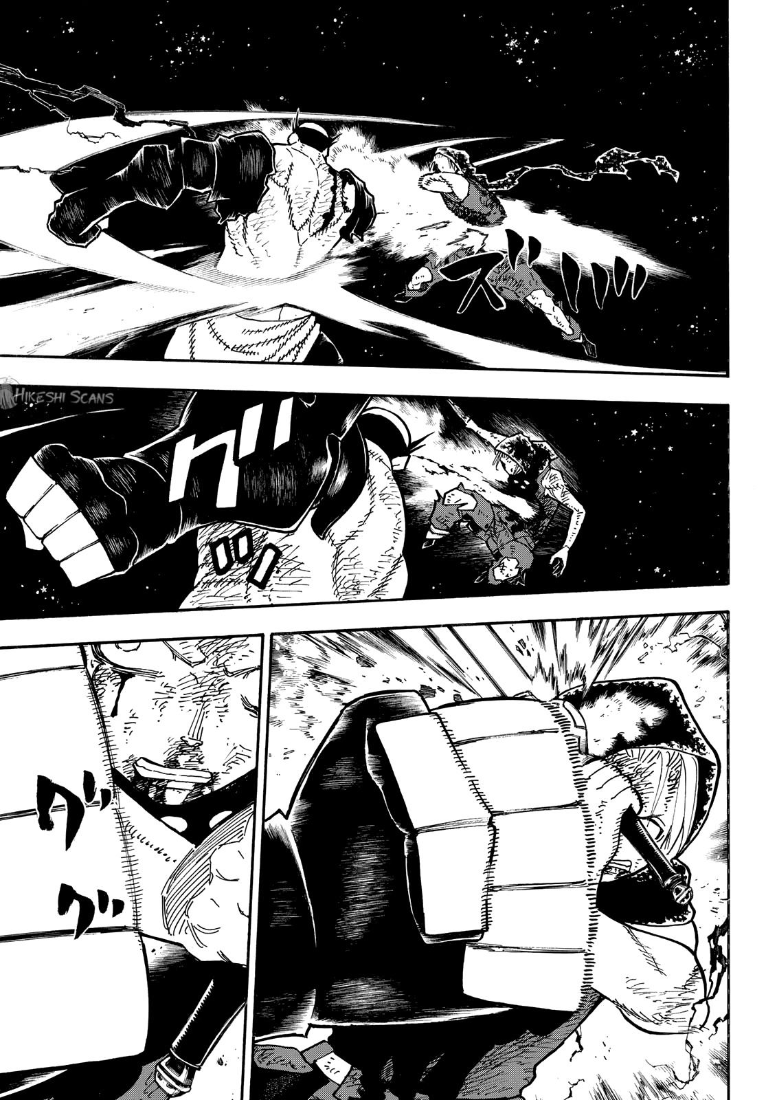 Read Fire Force (fr) Manga Online