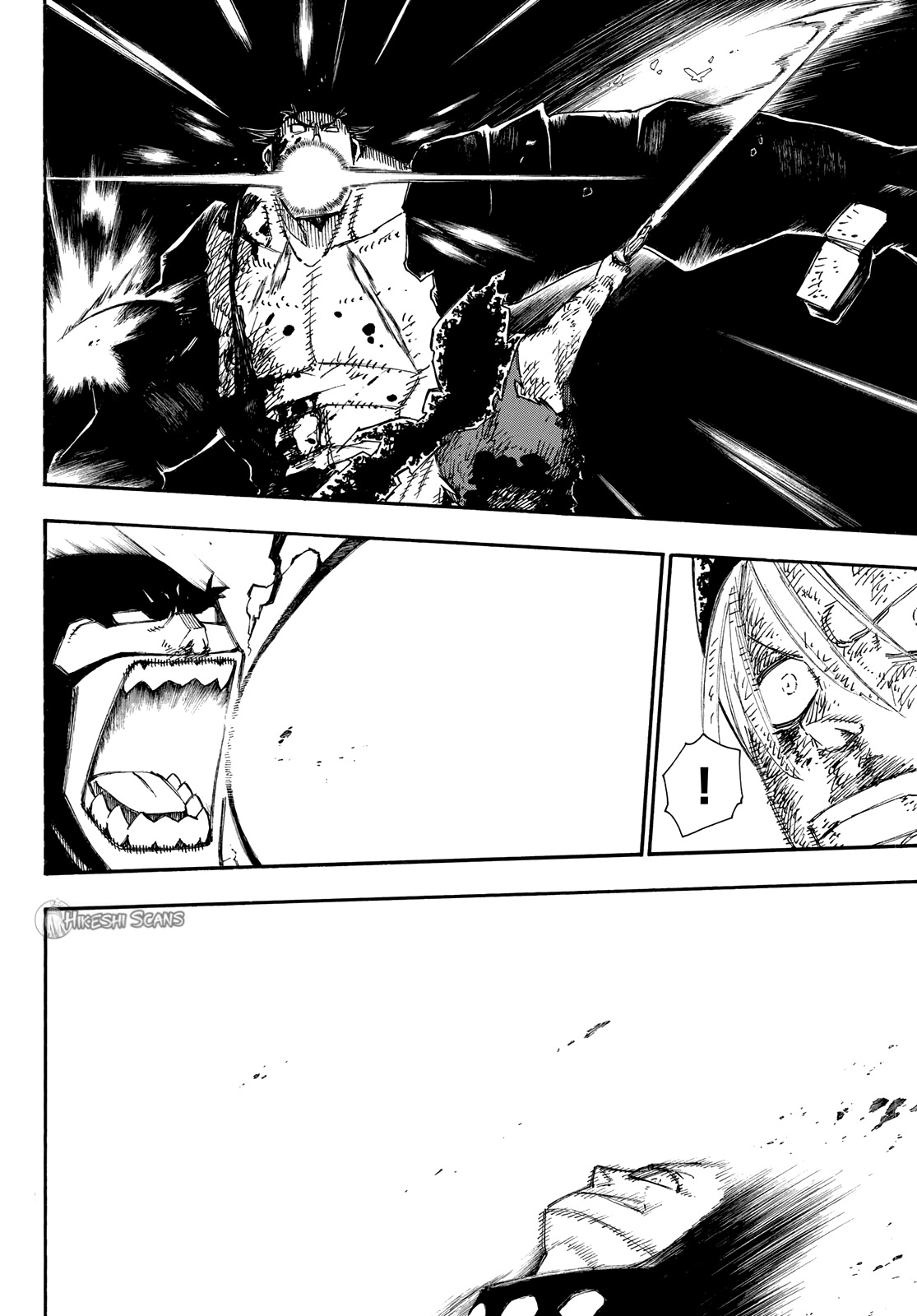 Read Fire Force (fr) Manga Online