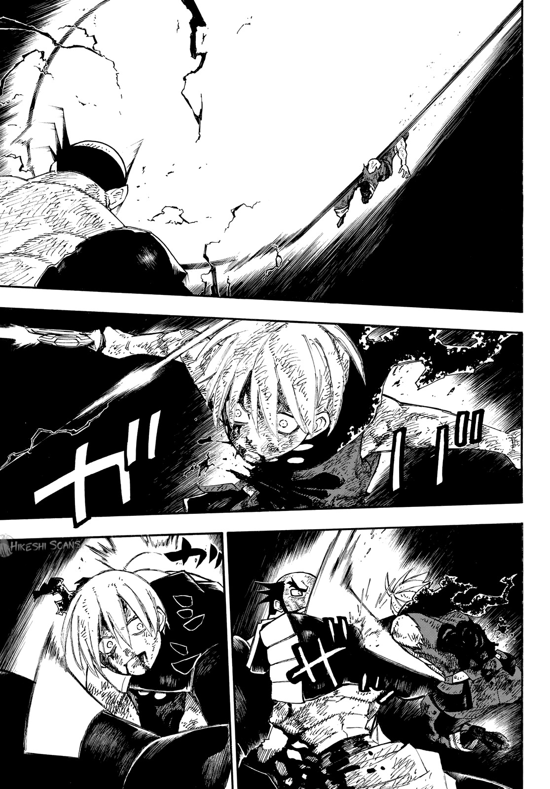 Read Fire Force (fr) Manga Online