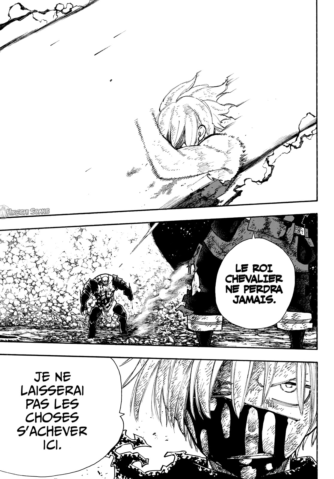 Read Fire Force (fr) Manga Online