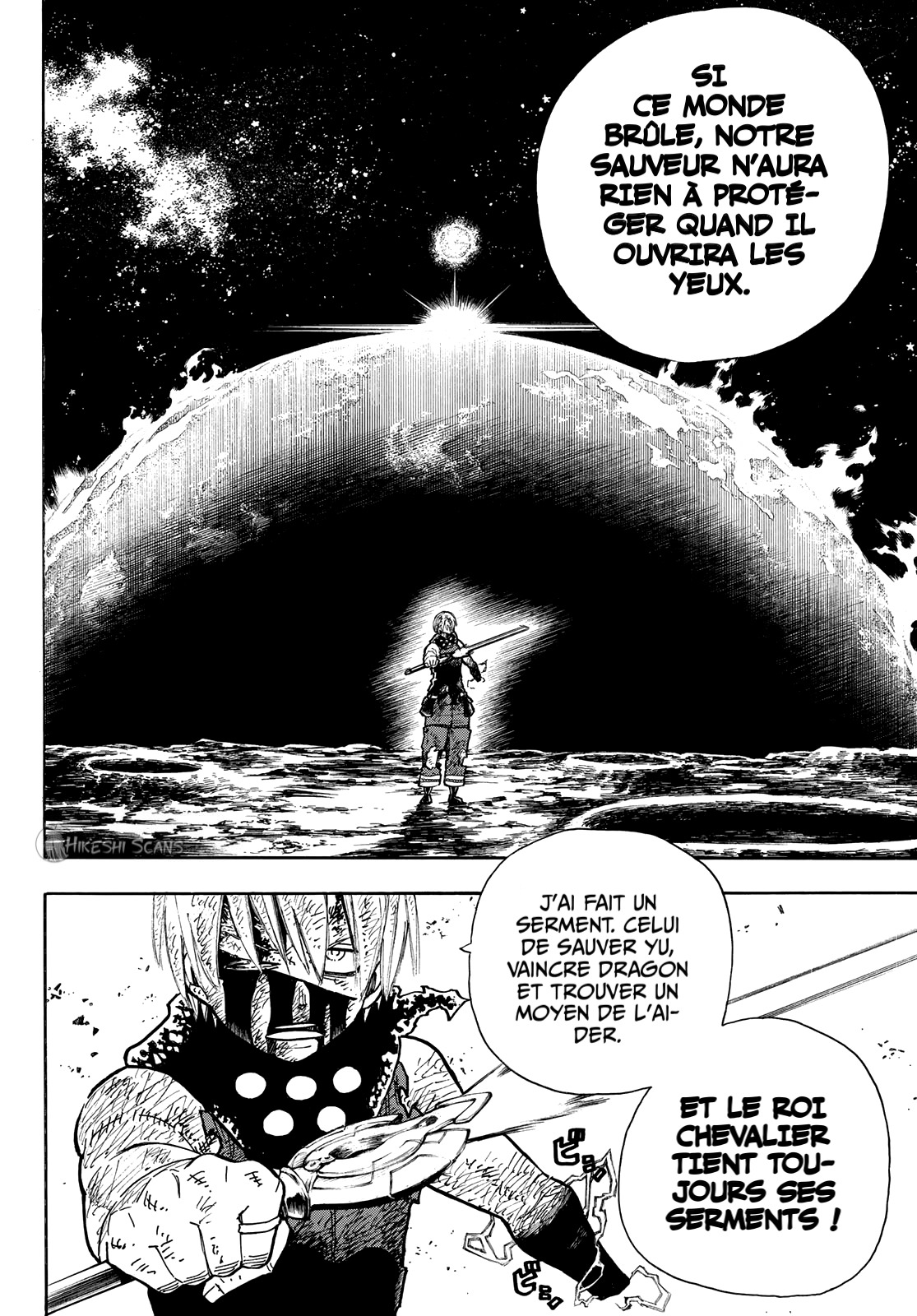 Read Fire Force (fr) Manga Online