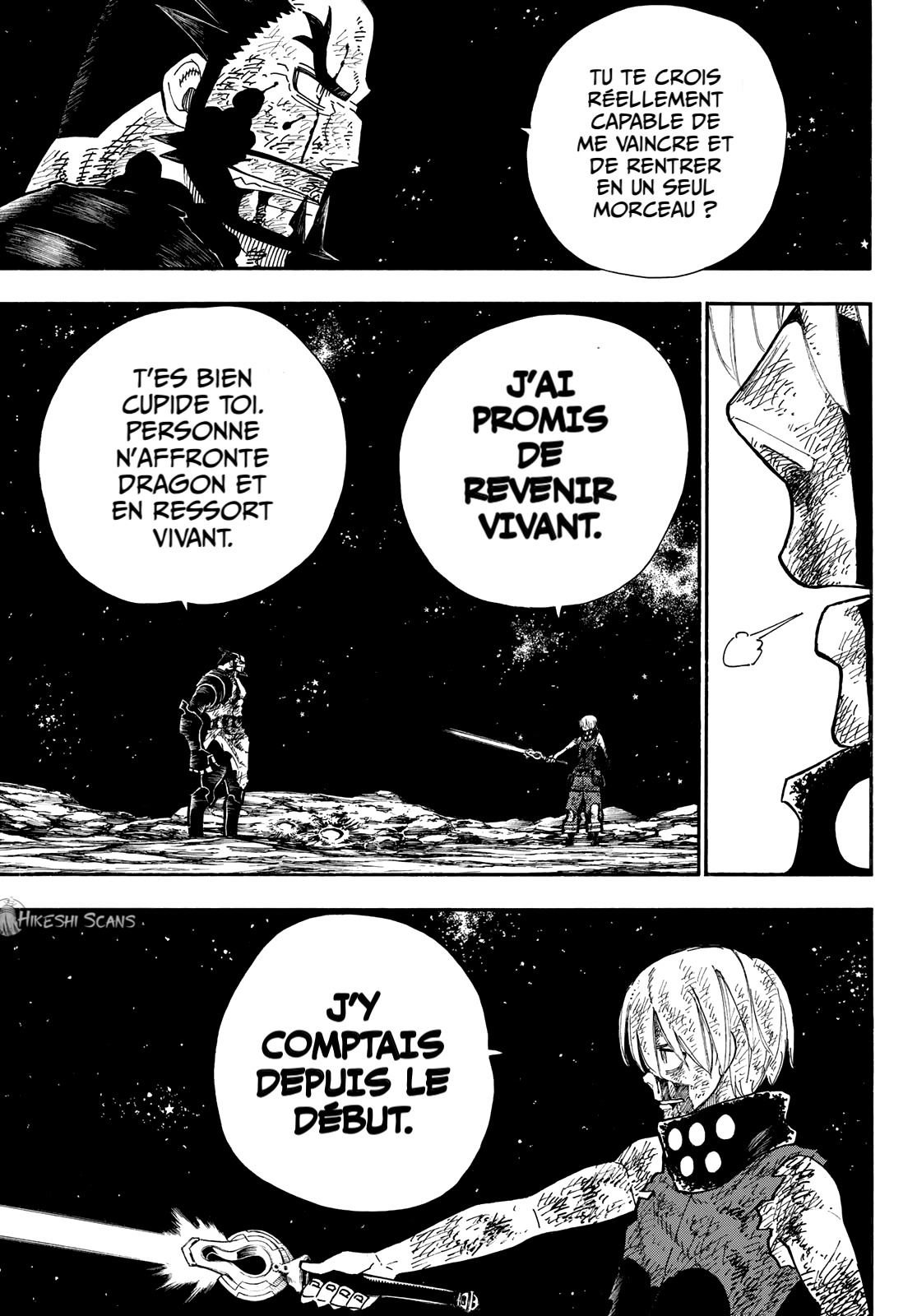 Read Fire Force (fr) Manga Online