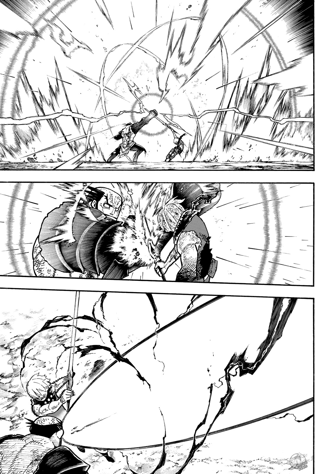 Read Fire Force (fr) Manga Online