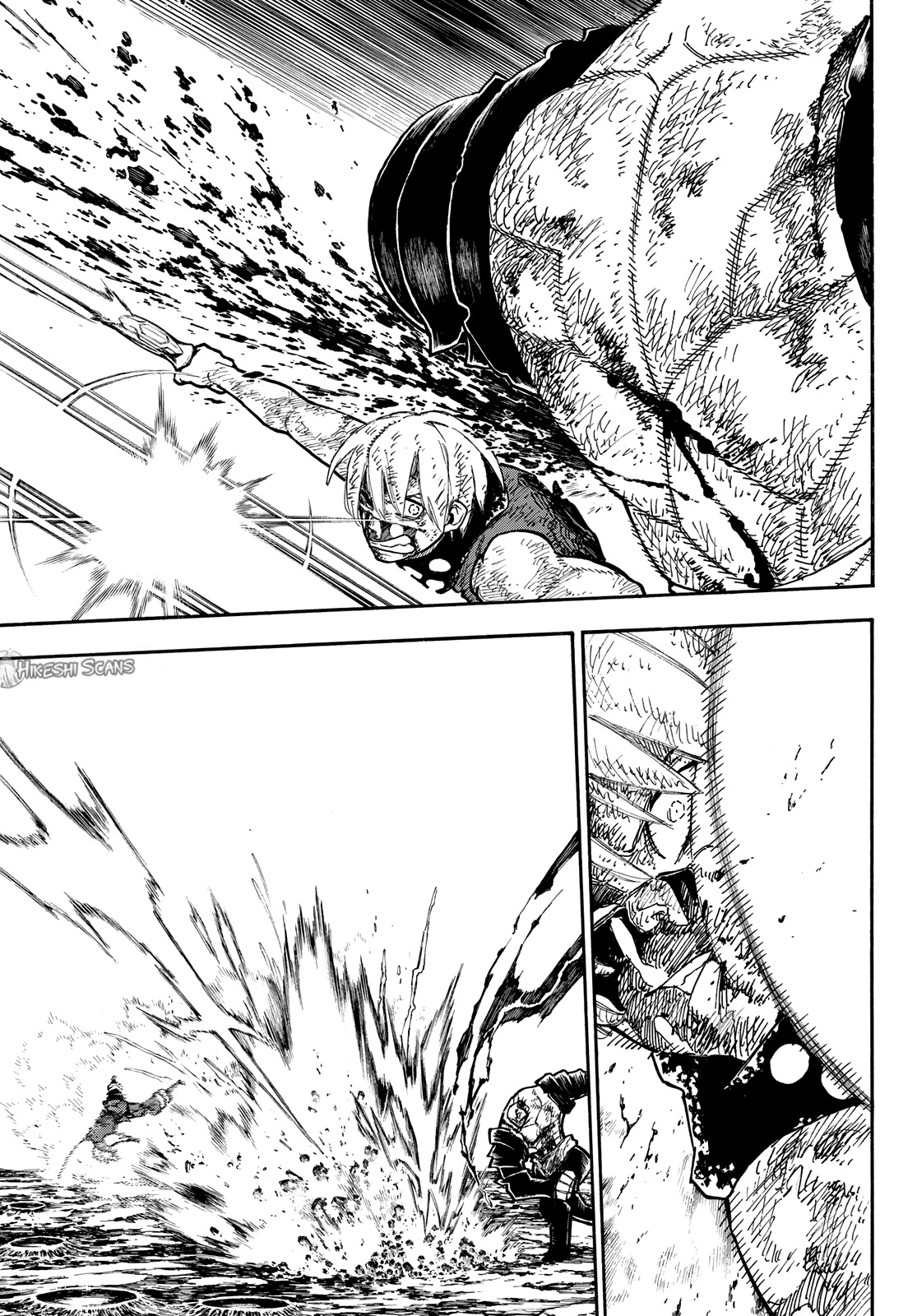 Read Fire Force (fr) Manga Online