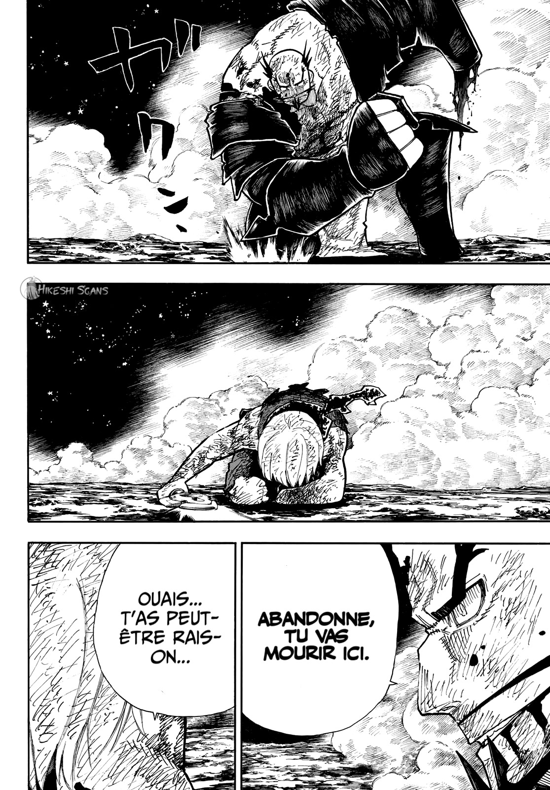 Read Fire Force (fr) Manga Online