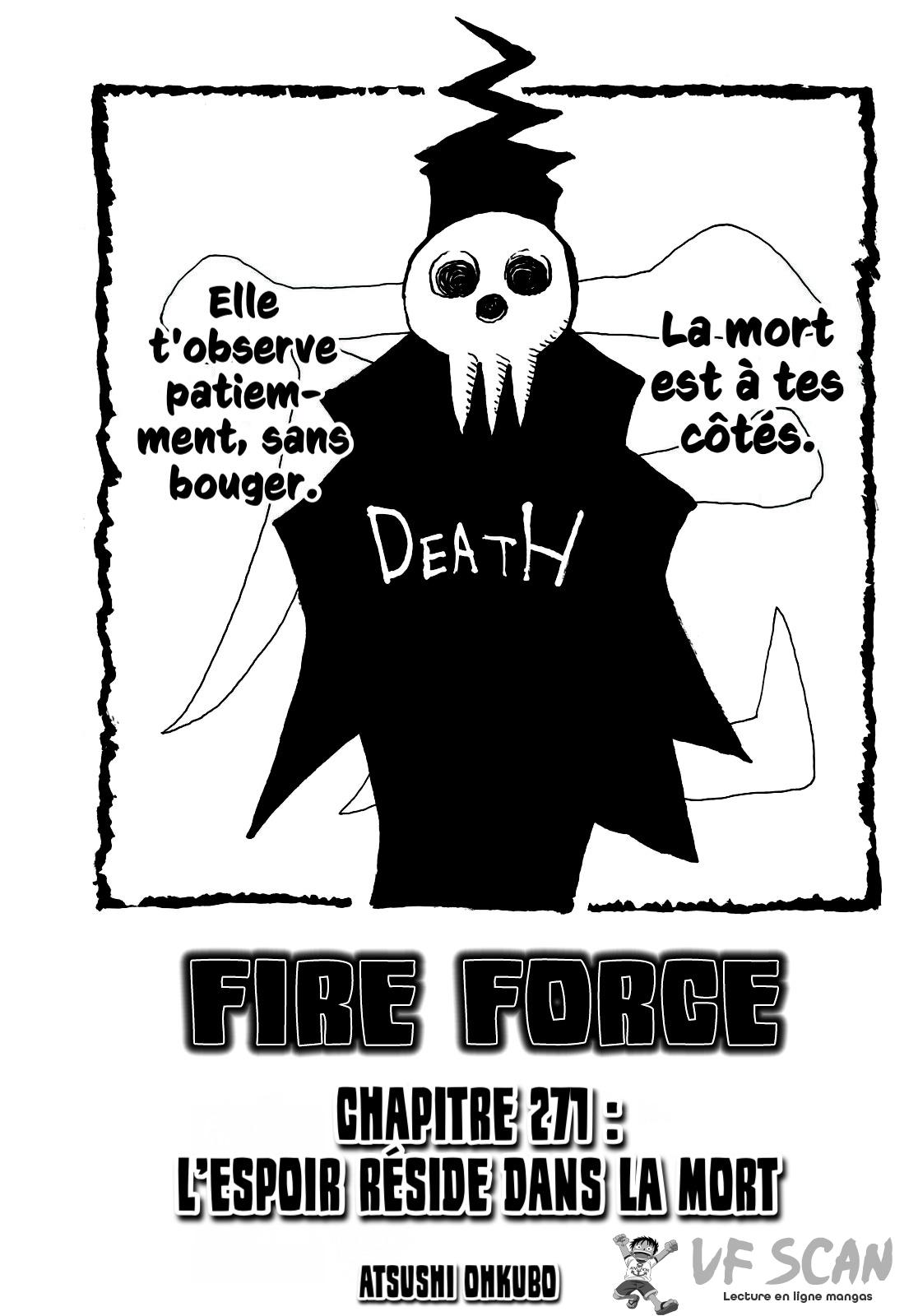 Read Fire Force (fr) Manga Online