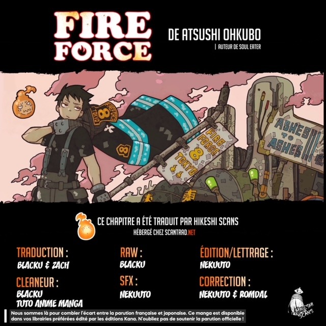 Read Fire Force (fr) Manga Online