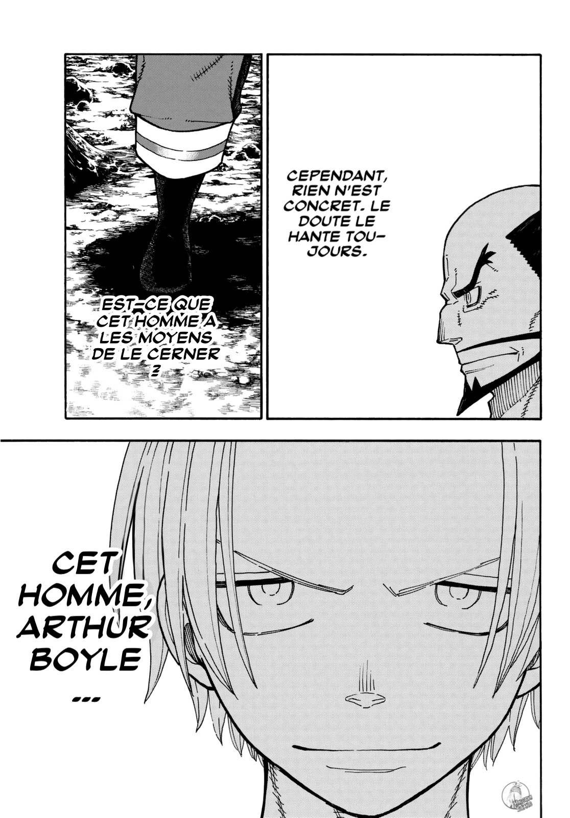 Read Fire Force (fr) Manga Online