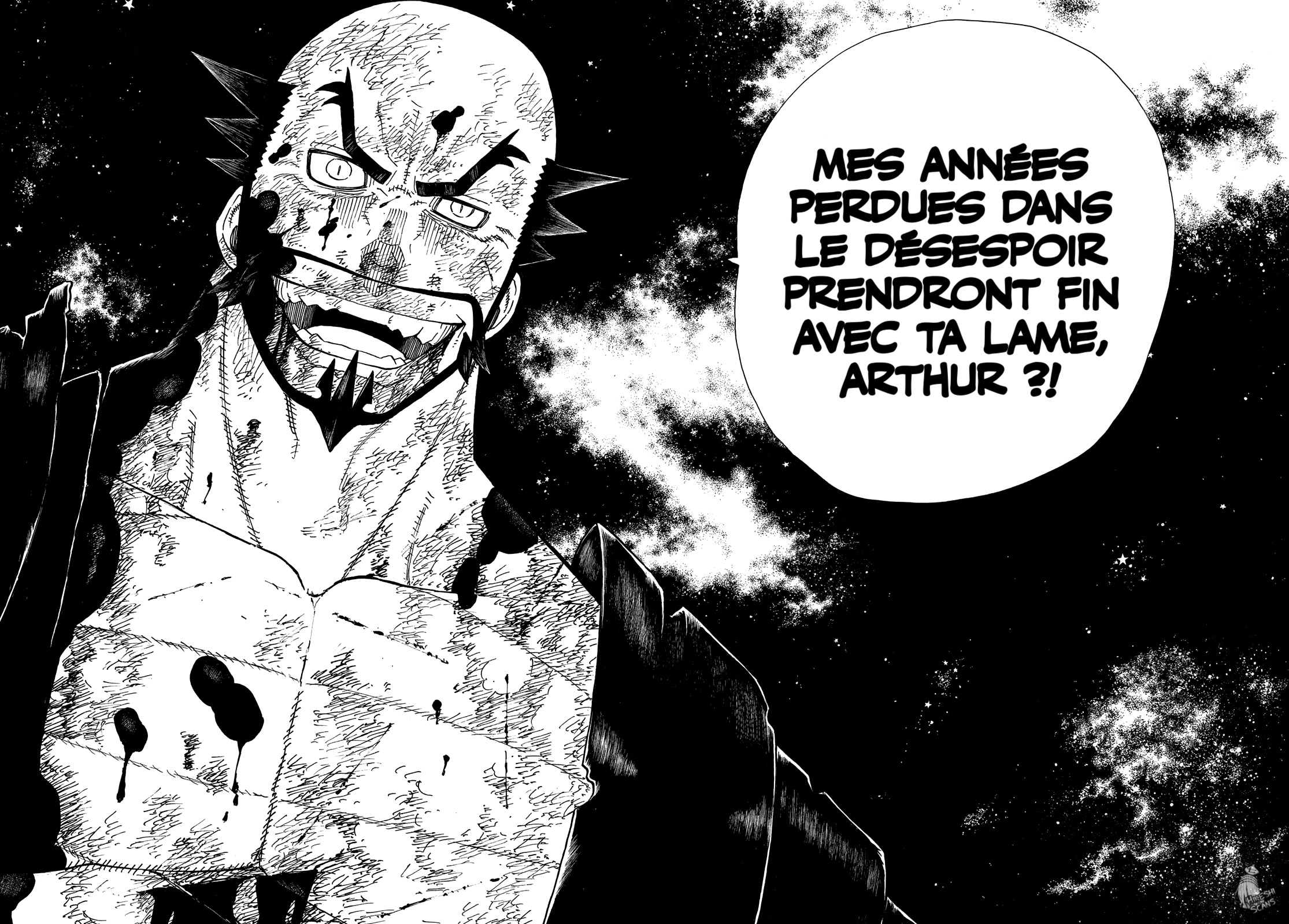 Read Fire Force (fr) Manga Online