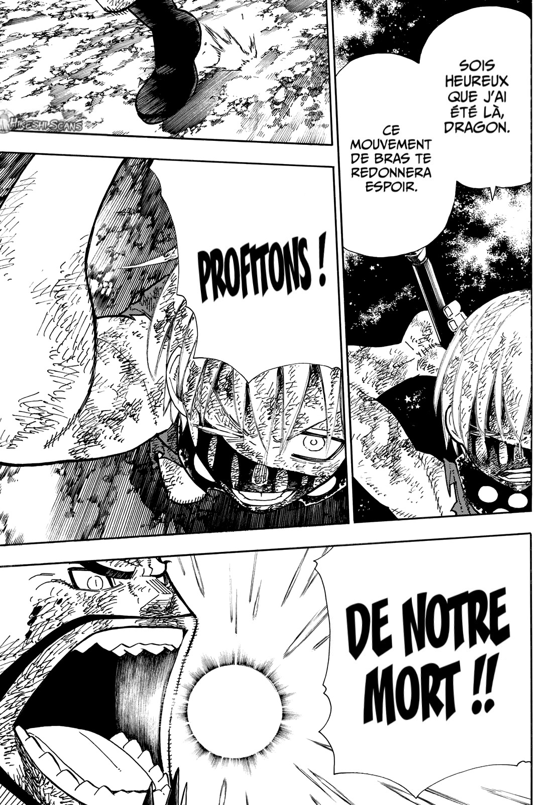 Read Fire Force (fr) Manga Online