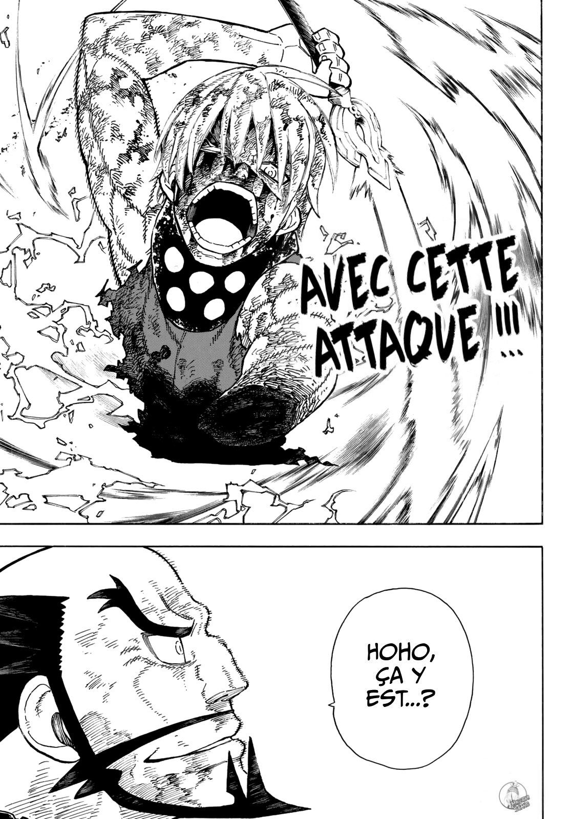 Read Fire Force (fr) Manga Online