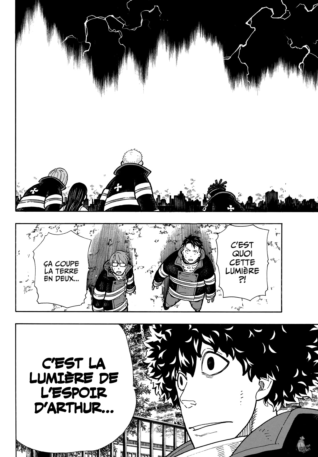 Read Fire Force (fr) Manga Online