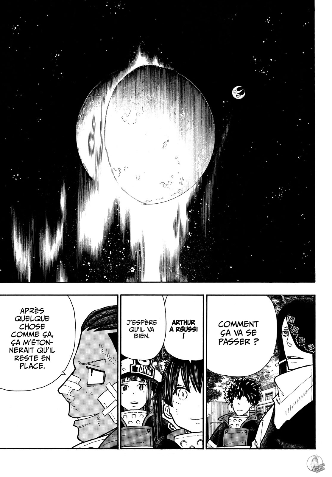 Read Fire Force (fr) Manga Online