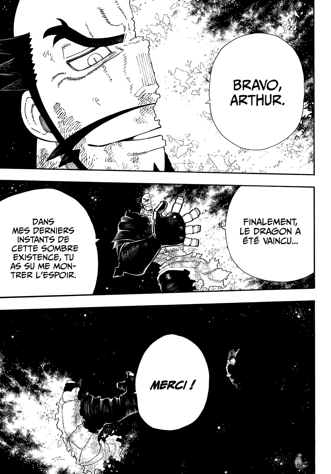 Read Fire Force (fr) Manga Online