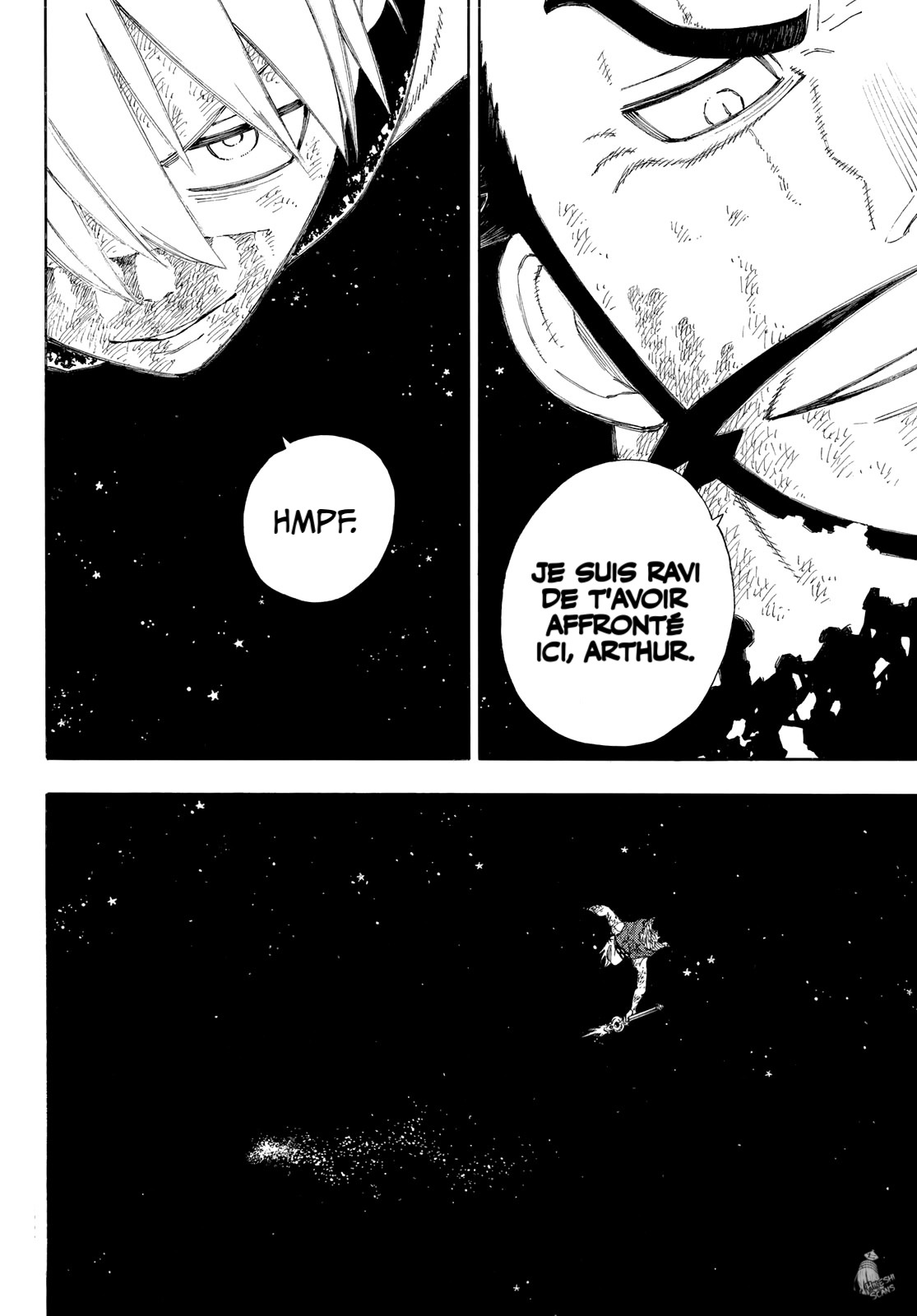 Read Fire Force (fr) Manga Online