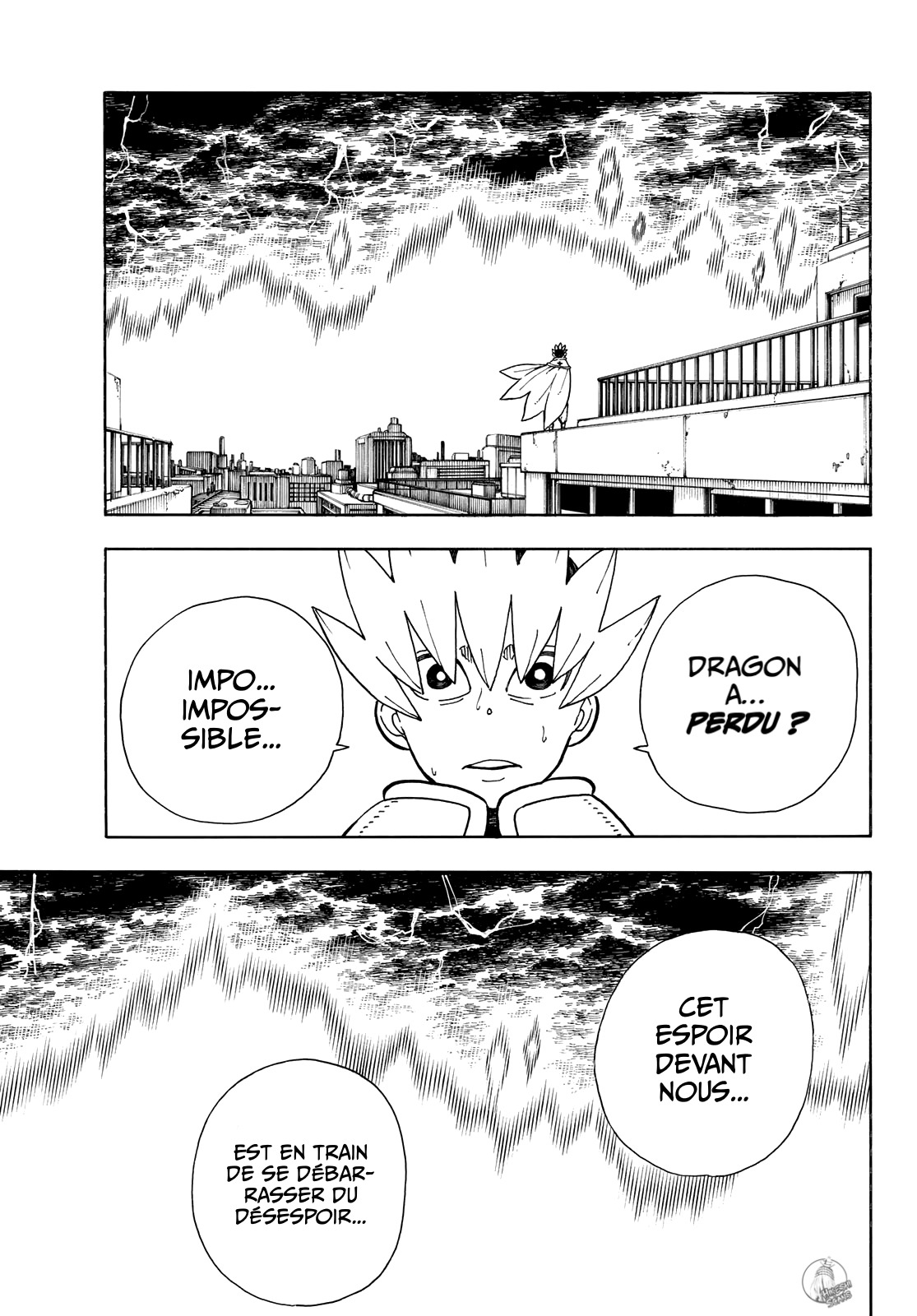 Read Fire Force (fr) Manga Online