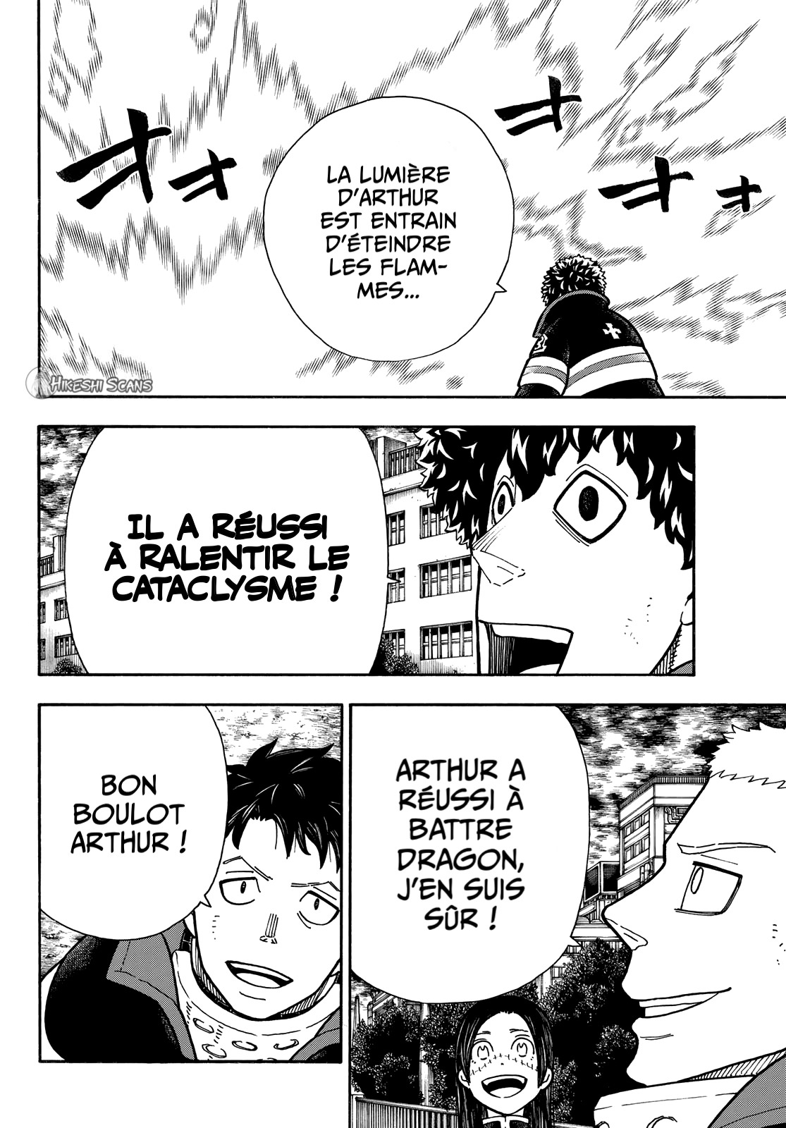 Read Fire Force (fr) Manga Online