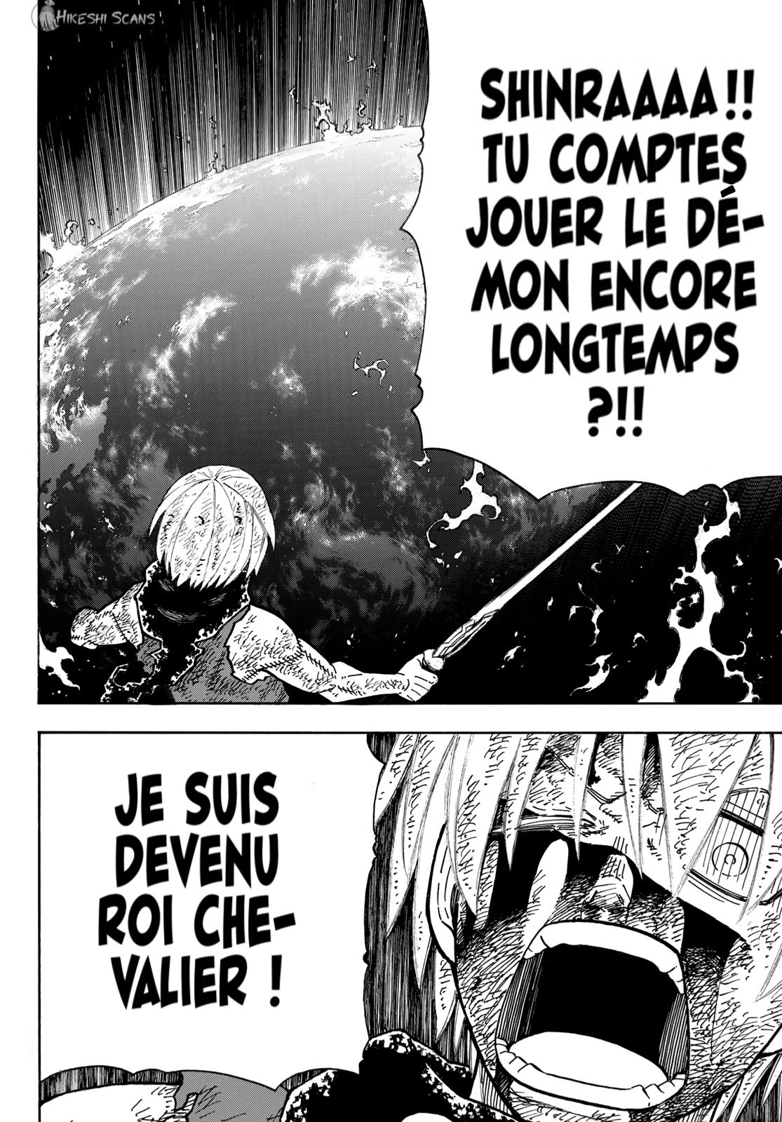 Read Fire Force (fr) Manga Online