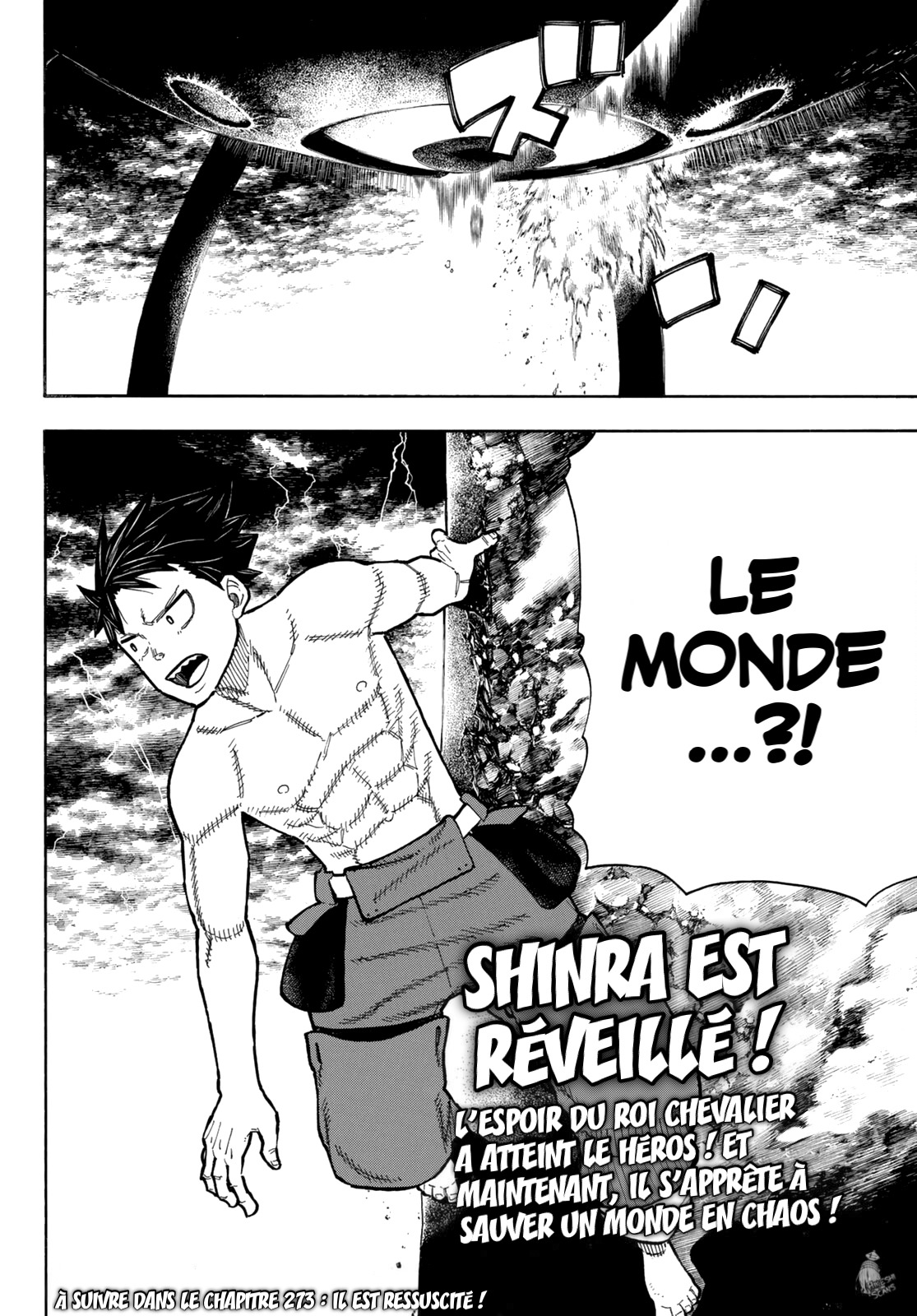 Read Fire Force (fr) Manga Online