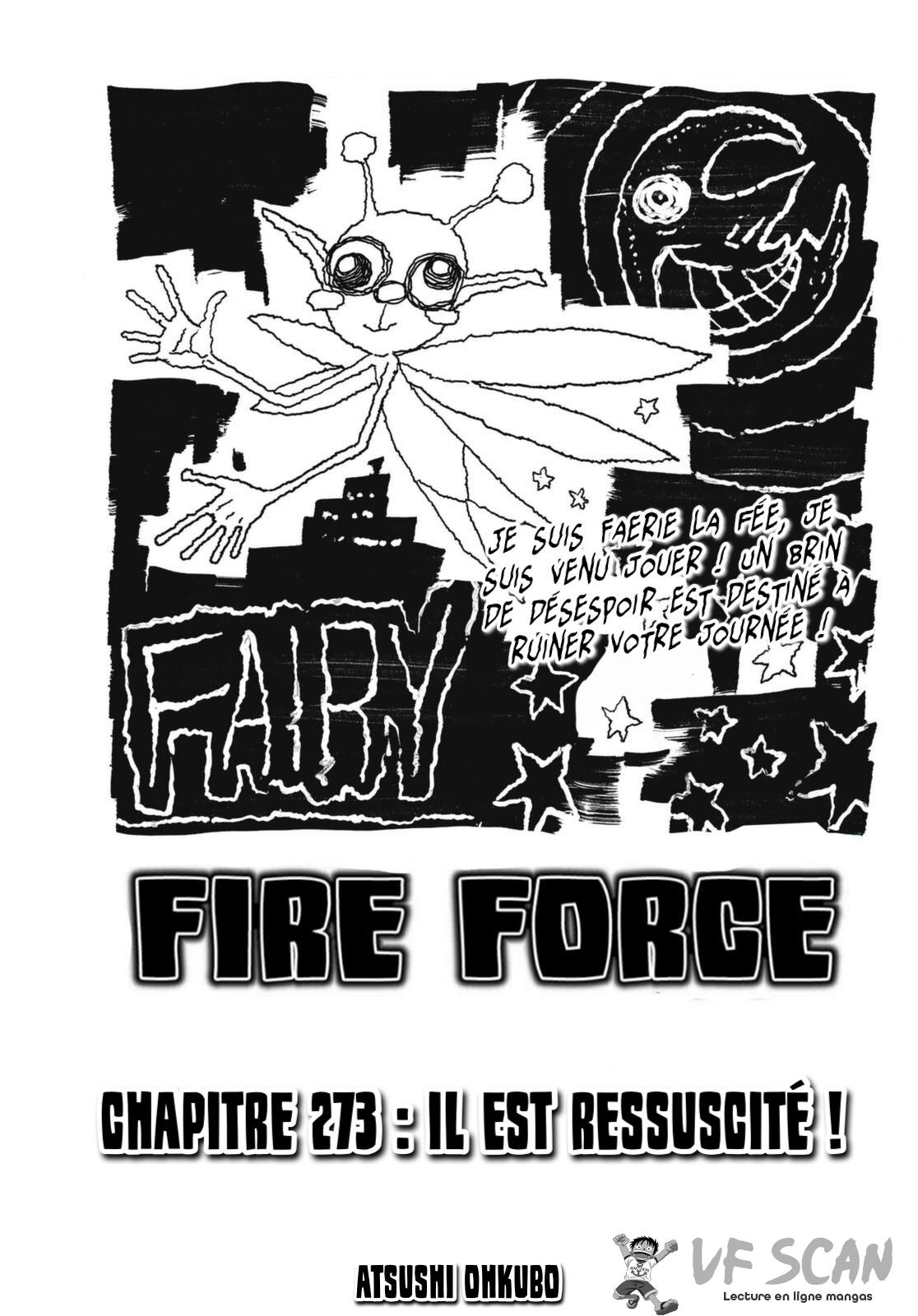 Read Fire Force (fr) Manga Online