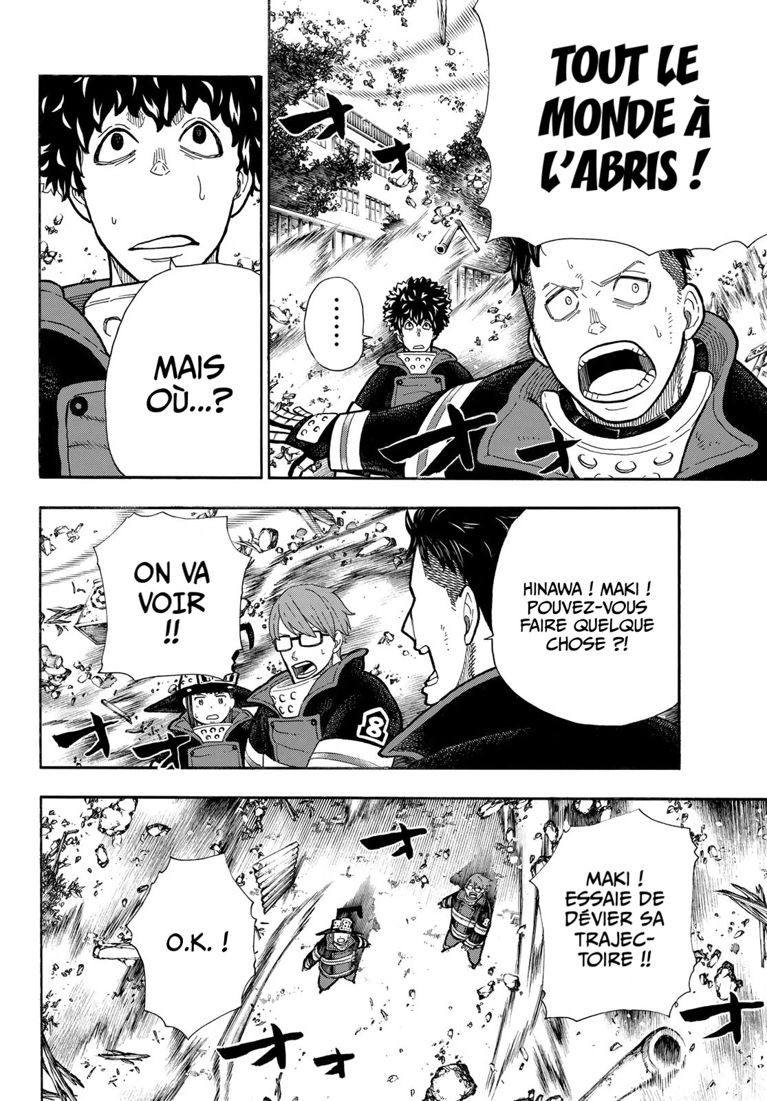 Read Fire Force (fr) Manga Online