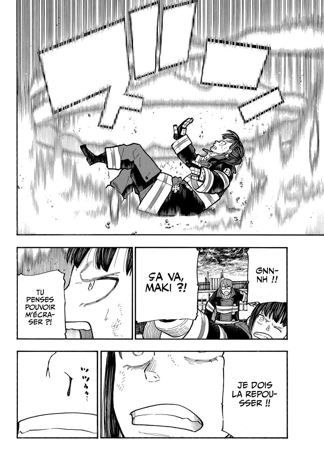 Read Fire Force (fr) Manga Online