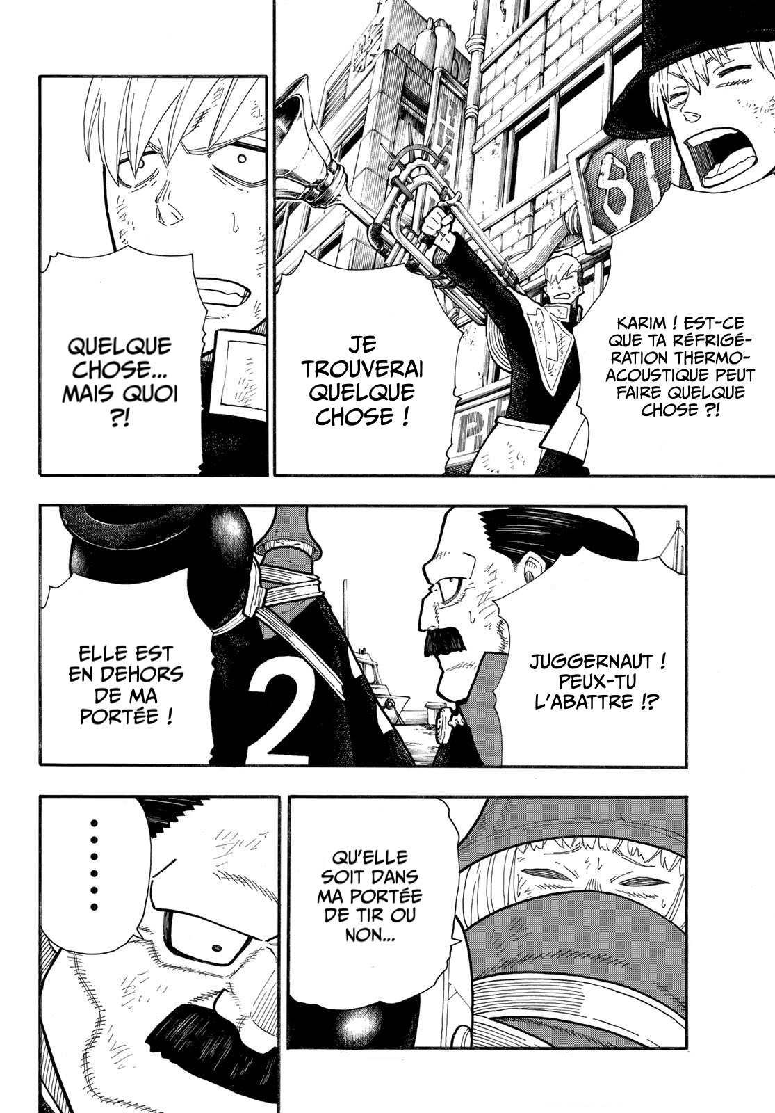 Read Fire Force (fr) Manga Online