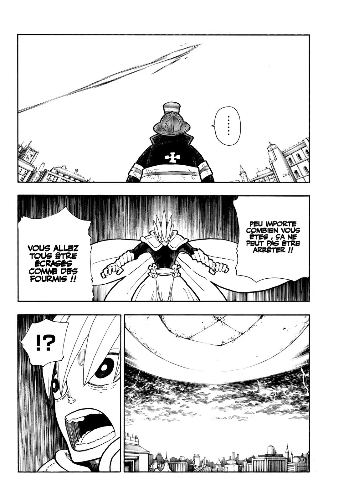 Read Fire Force (fr) Manga Online