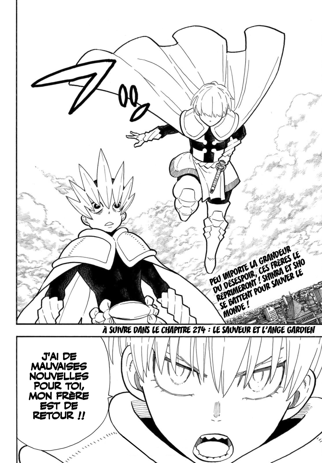 Read Fire Force (fr) Manga Online