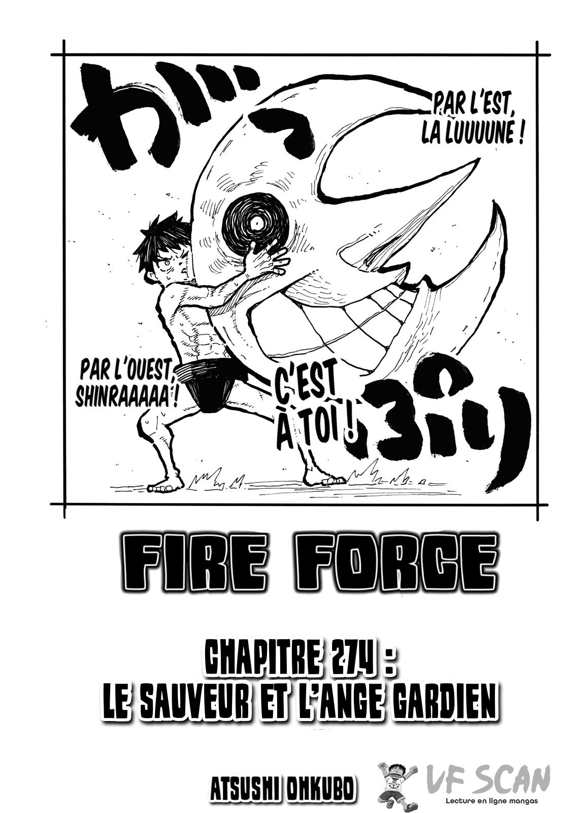 Read Fire Force (fr) Manga Online