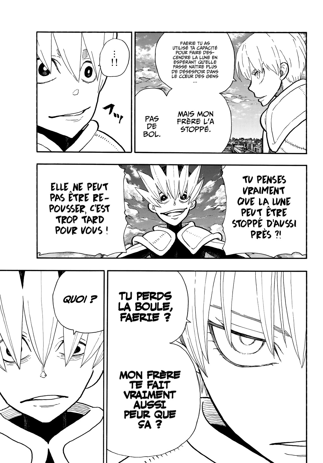 Read Fire Force (fr) Manga Online