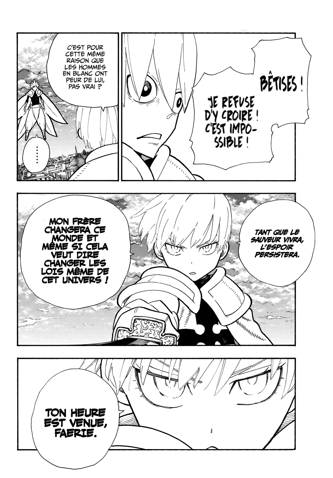 Read Fire Force (fr) Manga Online