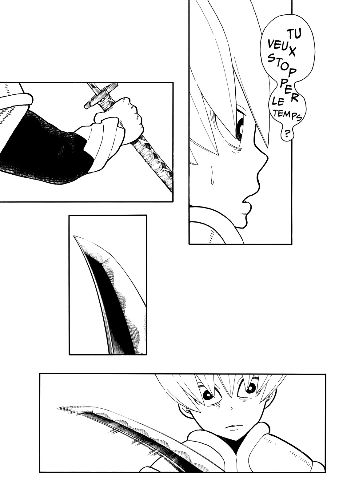 Read Fire Force (fr) Manga Online