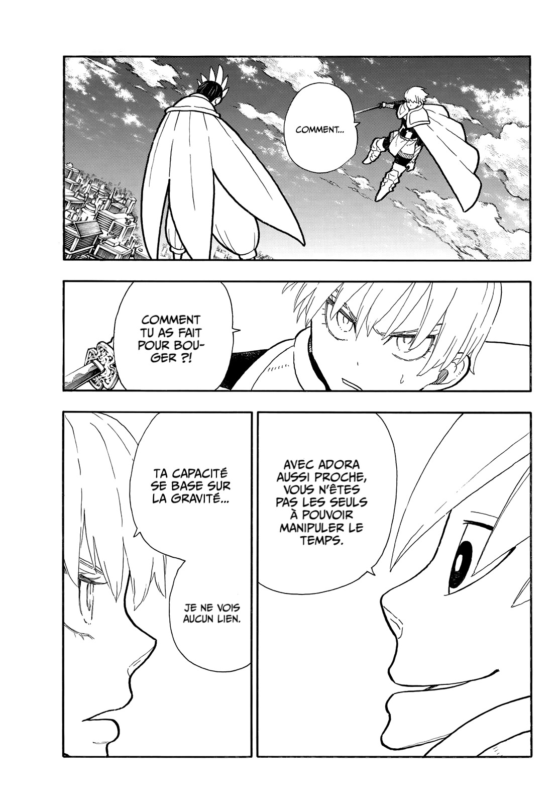 Read Fire Force (fr) Manga Online