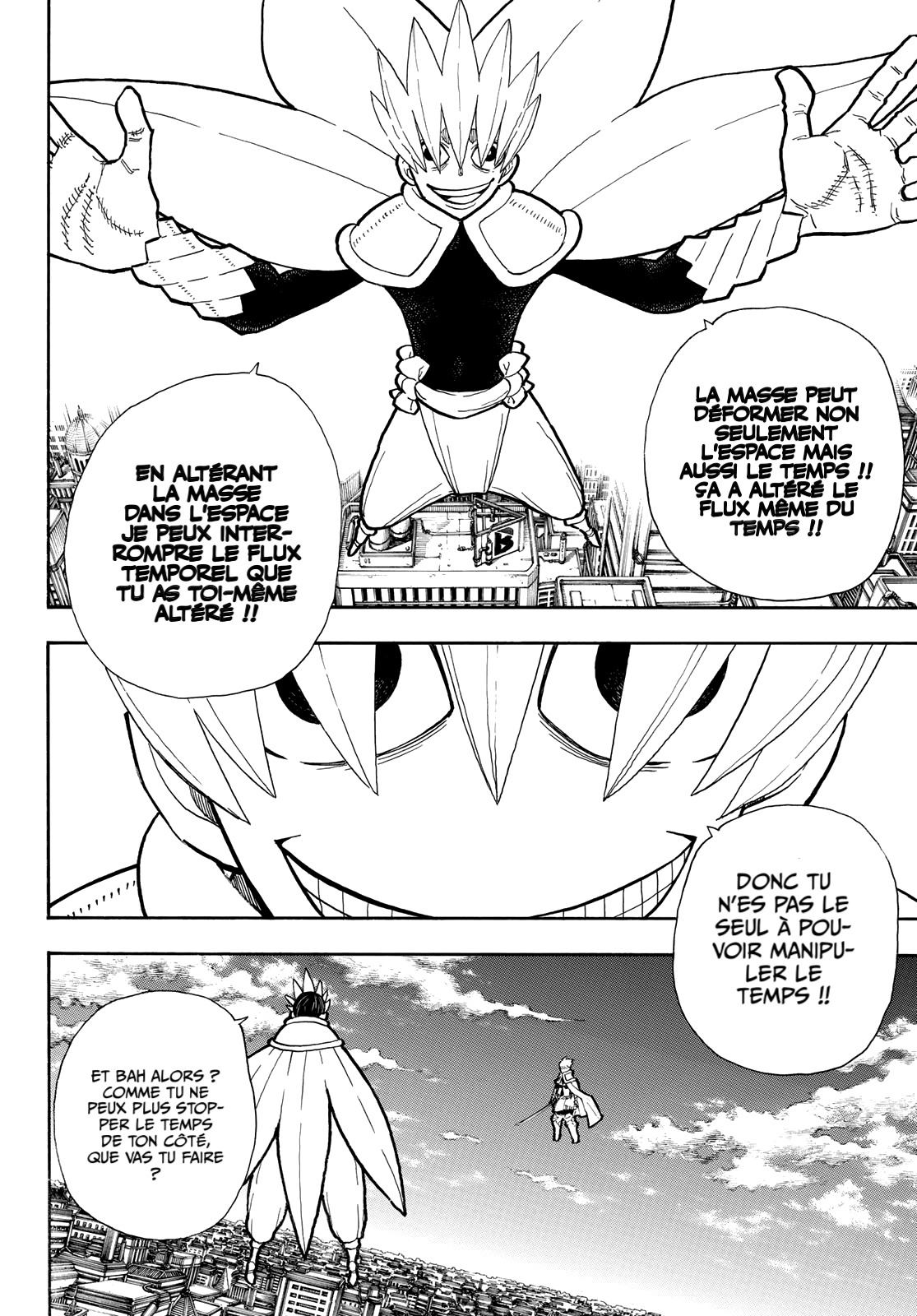 Read Fire Force (fr) Manga Online