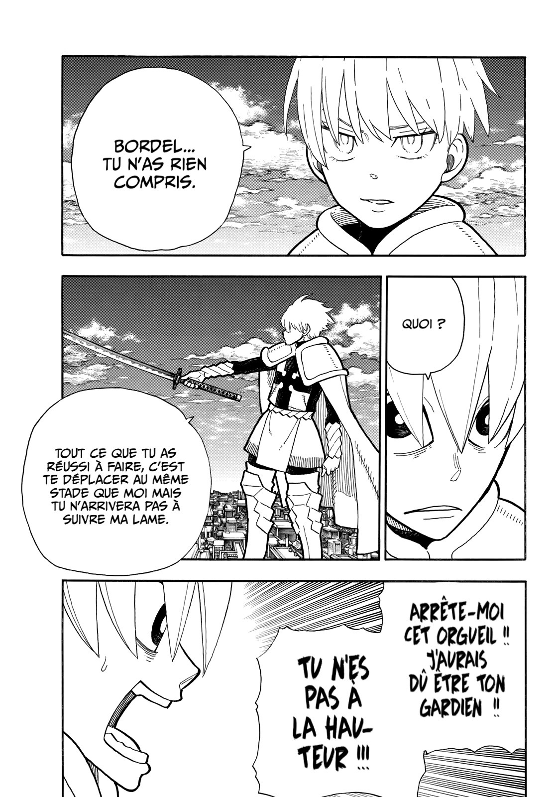 Read Fire Force (fr) Manga Online