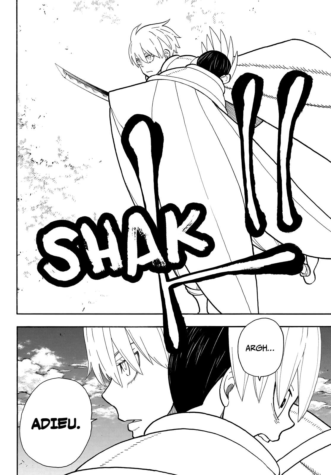 Read Fire Force (fr) Manga Online