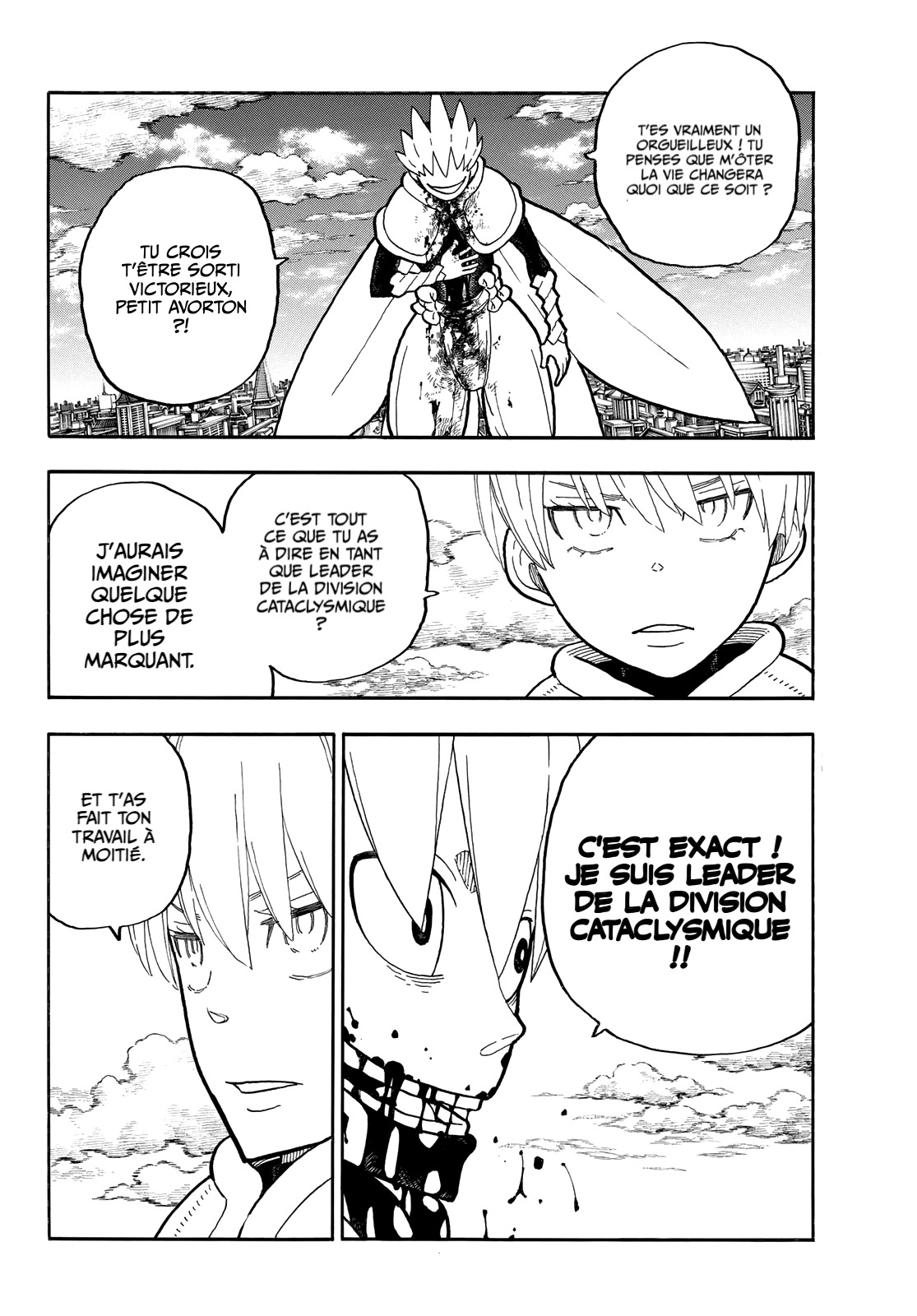 Read Fire Force (fr) Manga Online