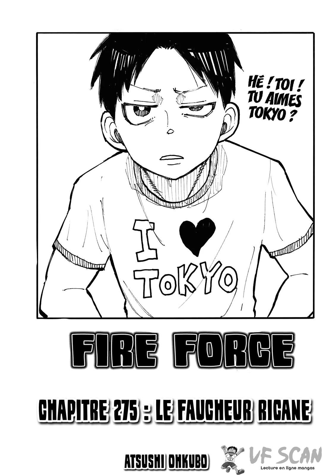 Read Fire Force (fr) Manga Online