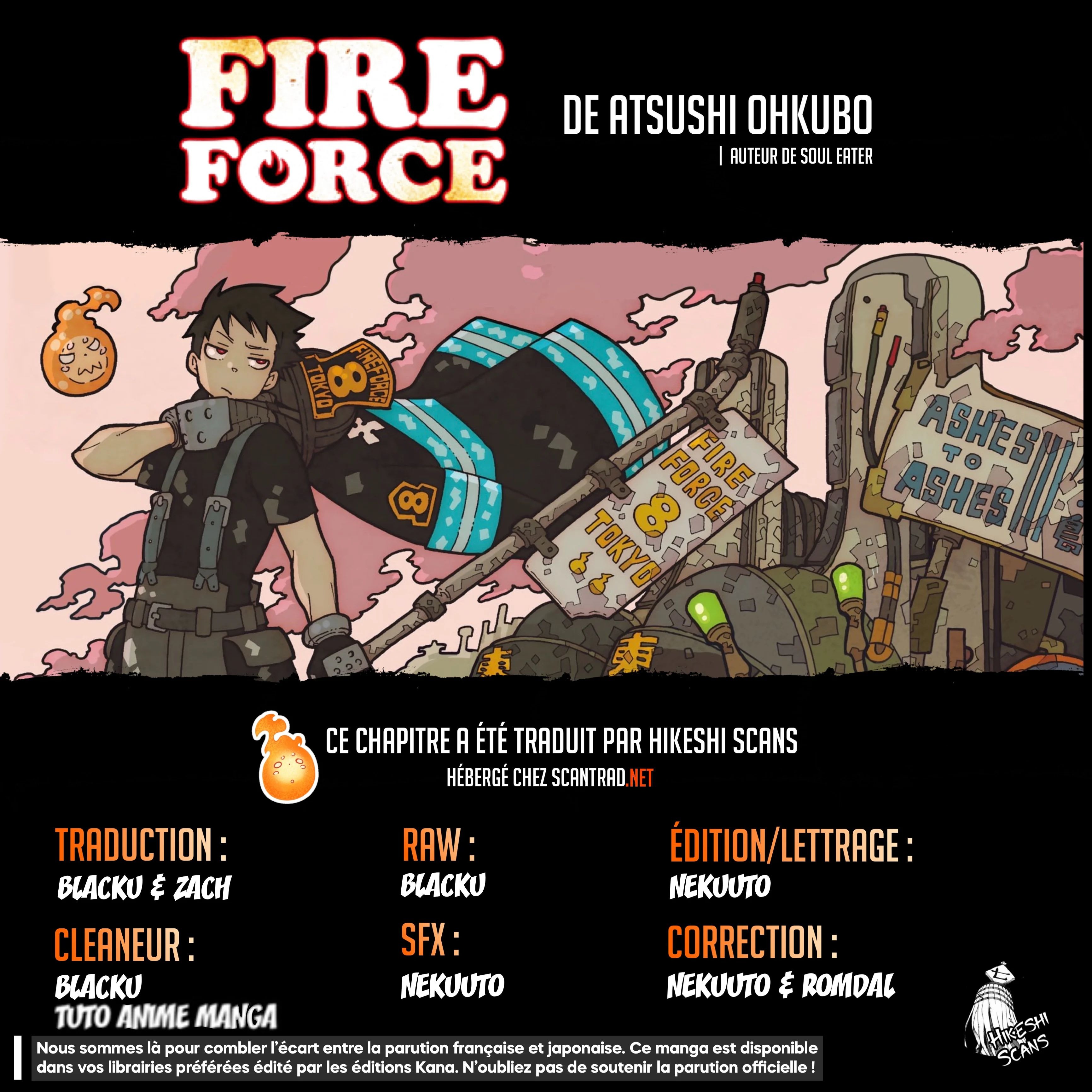 Read Fire Force (fr) Manga Online
