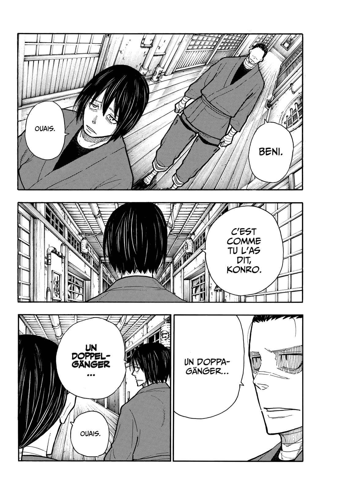 Read Fire Force (fr) Manga Online