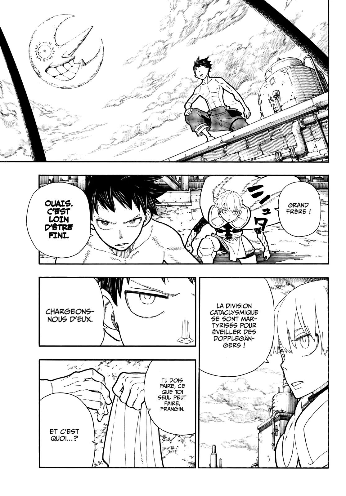 Read Fire Force (fr) Manga Online