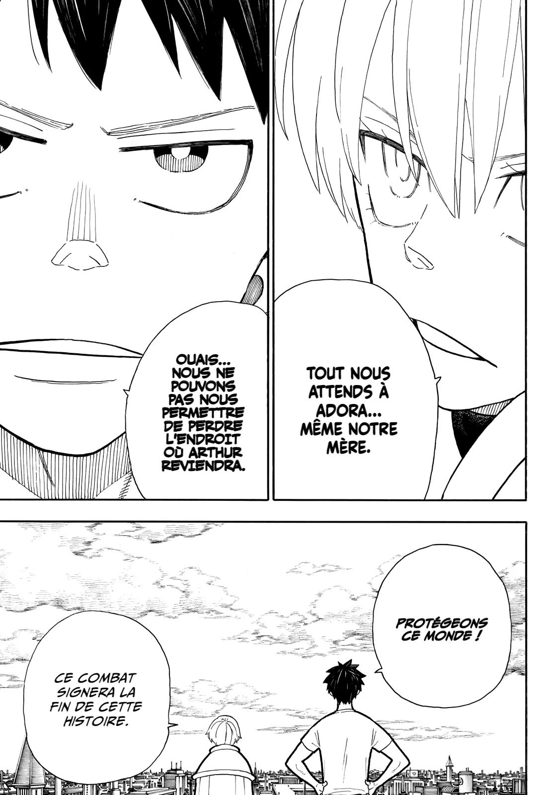 Read Fire Force (fr) Manga Online