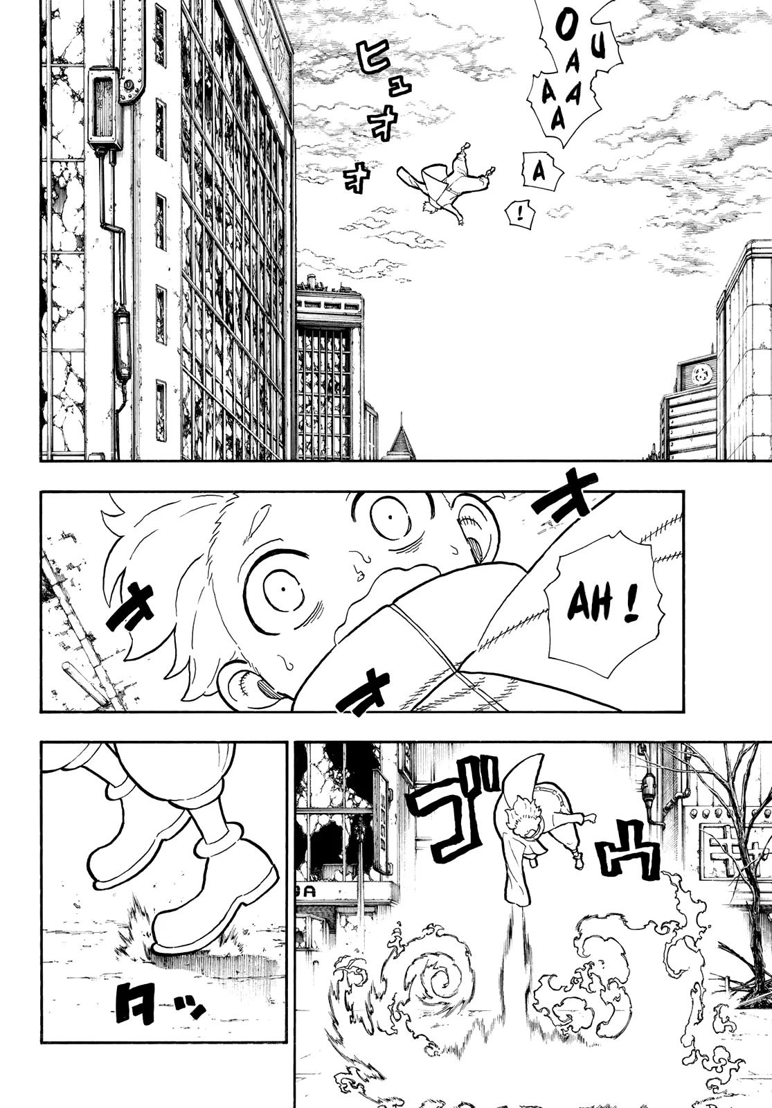 Read Fire Force (fr) Manga Online