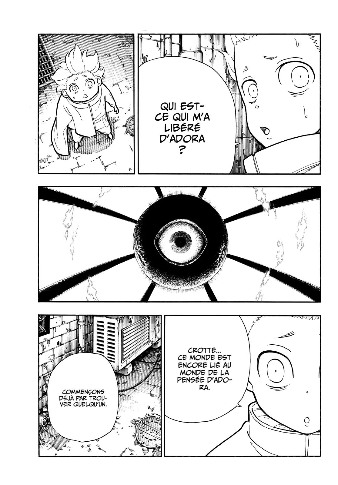 Read Fire Force (fr) Manga Online