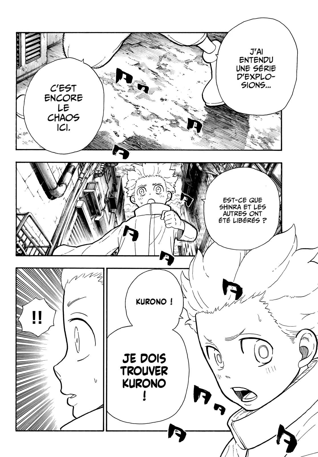 Read Fire Force (fr) Manga Online